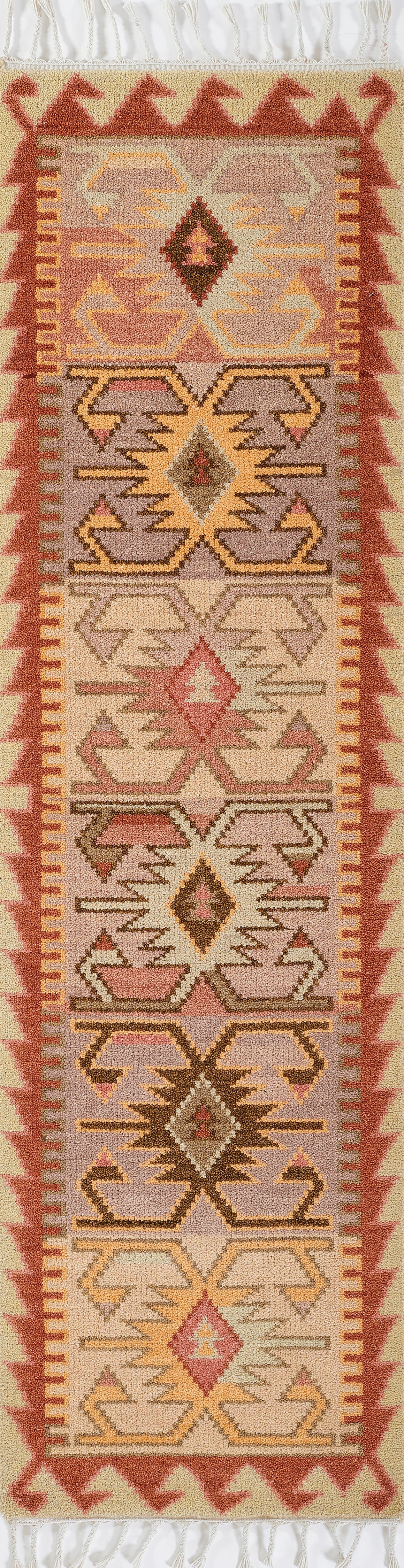Momeni Nomad  Rust  Traditional