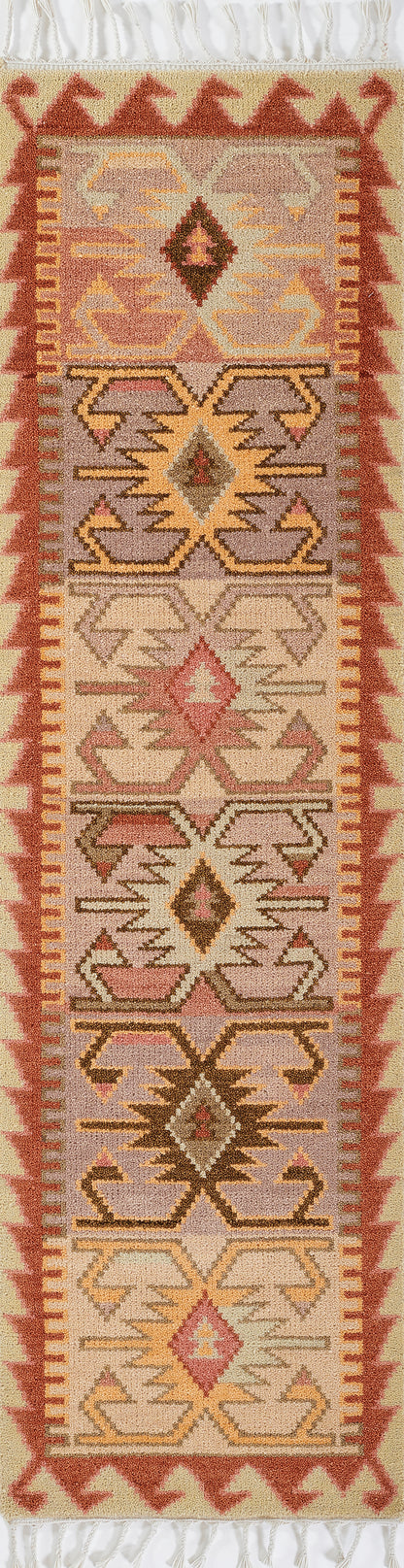 Momeni Nomad  Rust  Traditional