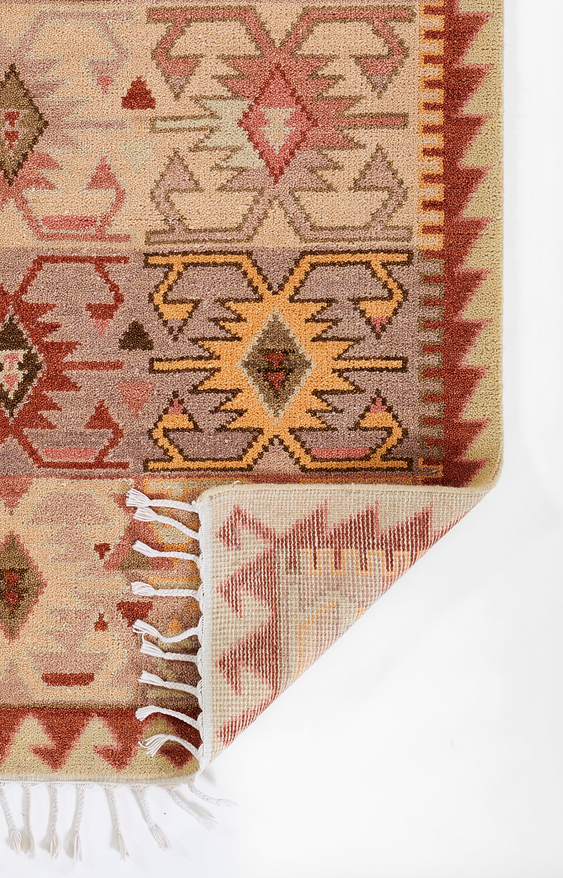 Momeni Nomad  Rust  Traditional