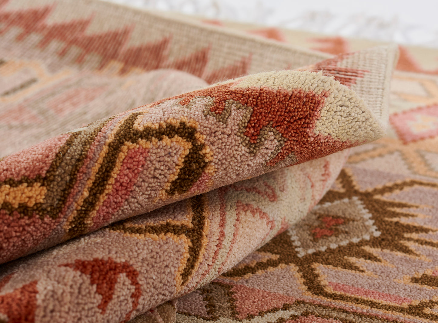 Momeni Nomad  Rust  Traditional