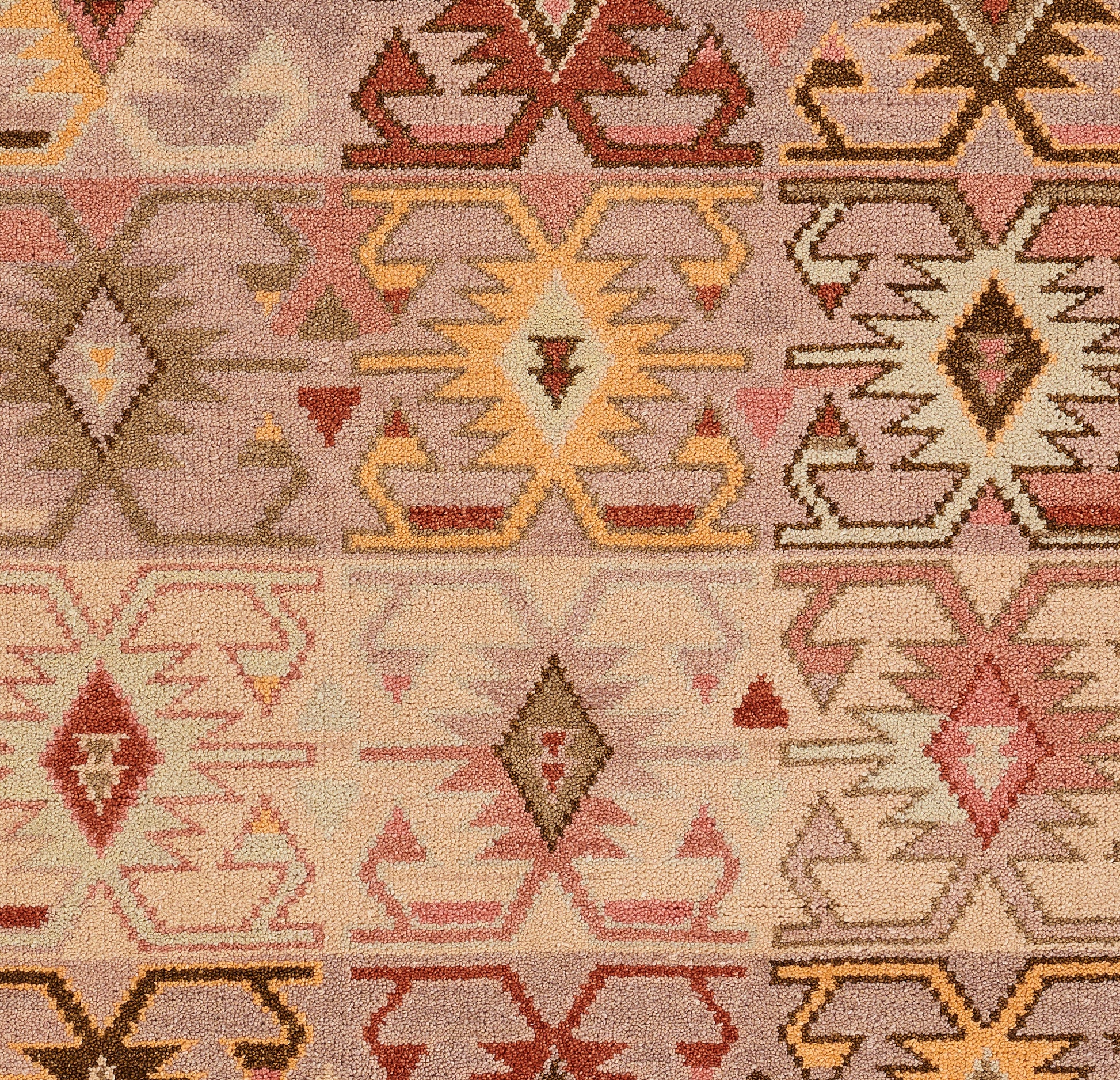 Momeni Nomad  Rust  Traditional