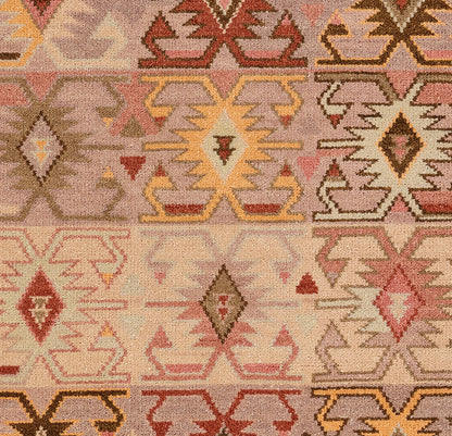 Momeni Nomad  Rust  Traditional