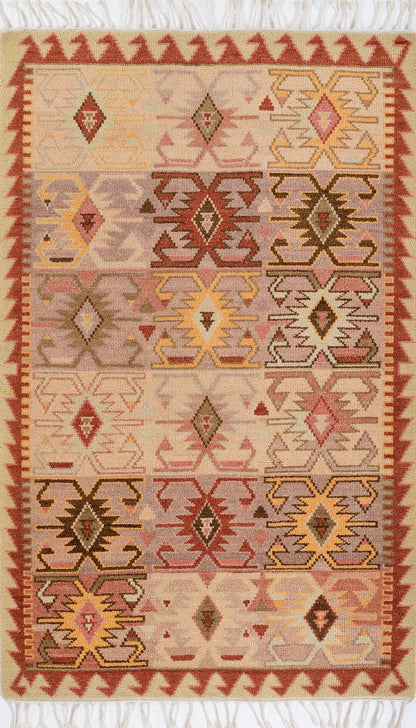 Momeni Nomad  Rust  Traditional