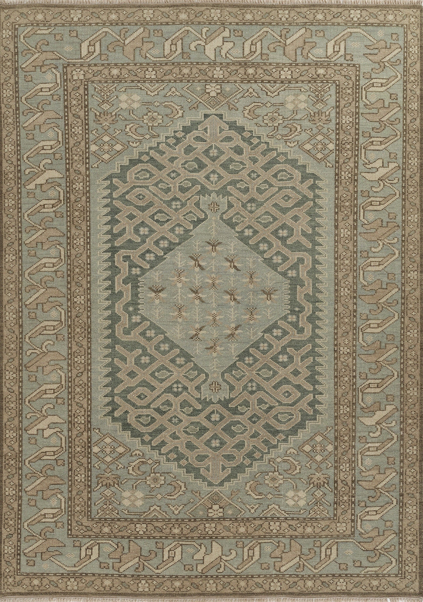 Momeni Nomad  Light Blue  Traditional