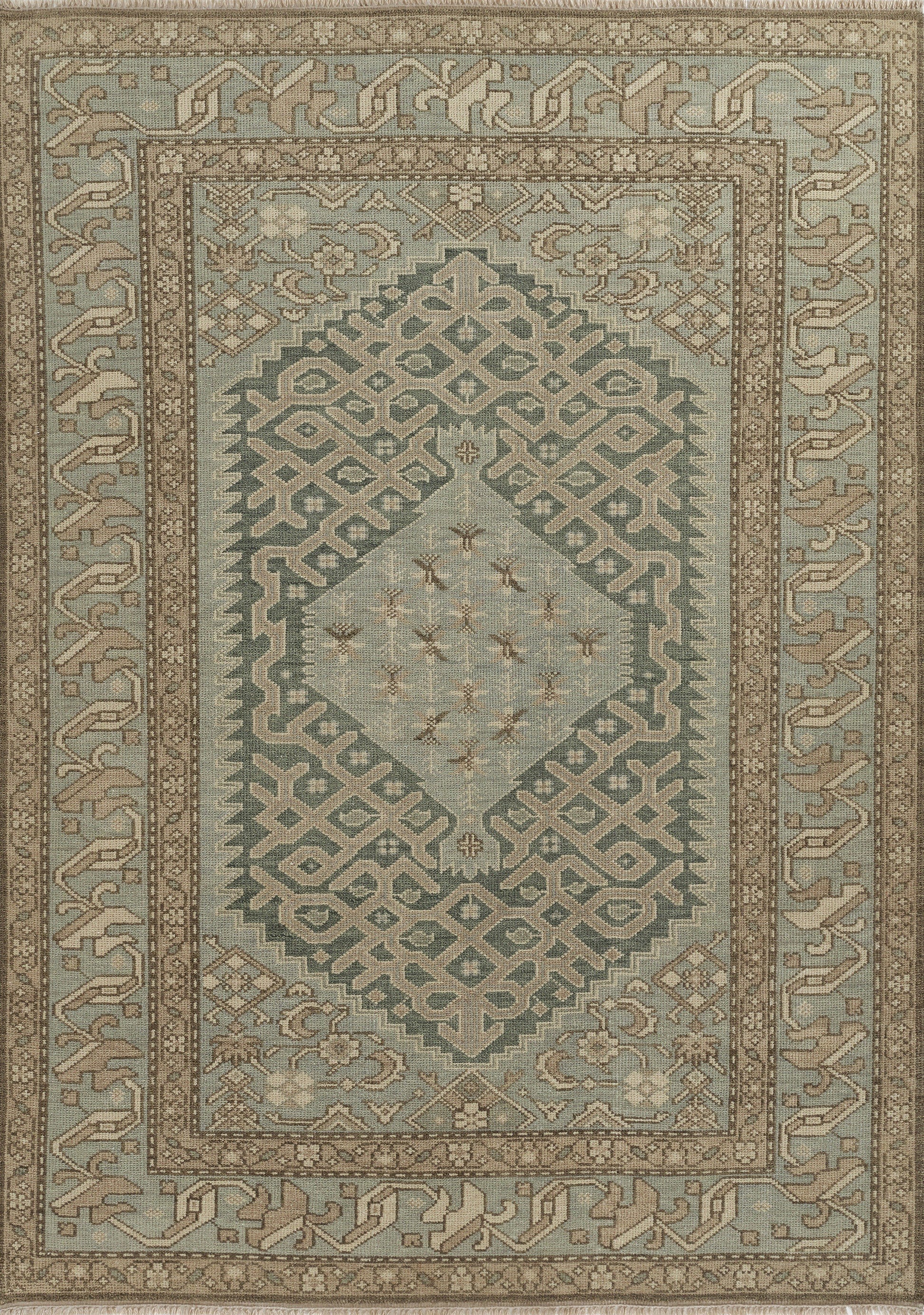 Momeni Nomad  Light Blue  Traditional