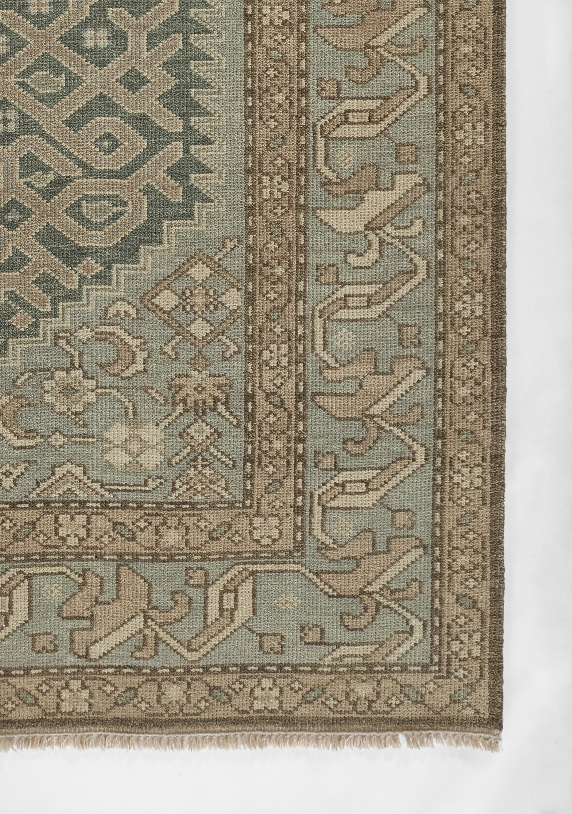 Momeni Nomad  Light Blue  Traditional