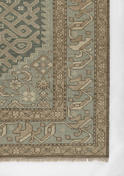 Momeni Nomad  Light Blue  Traditional