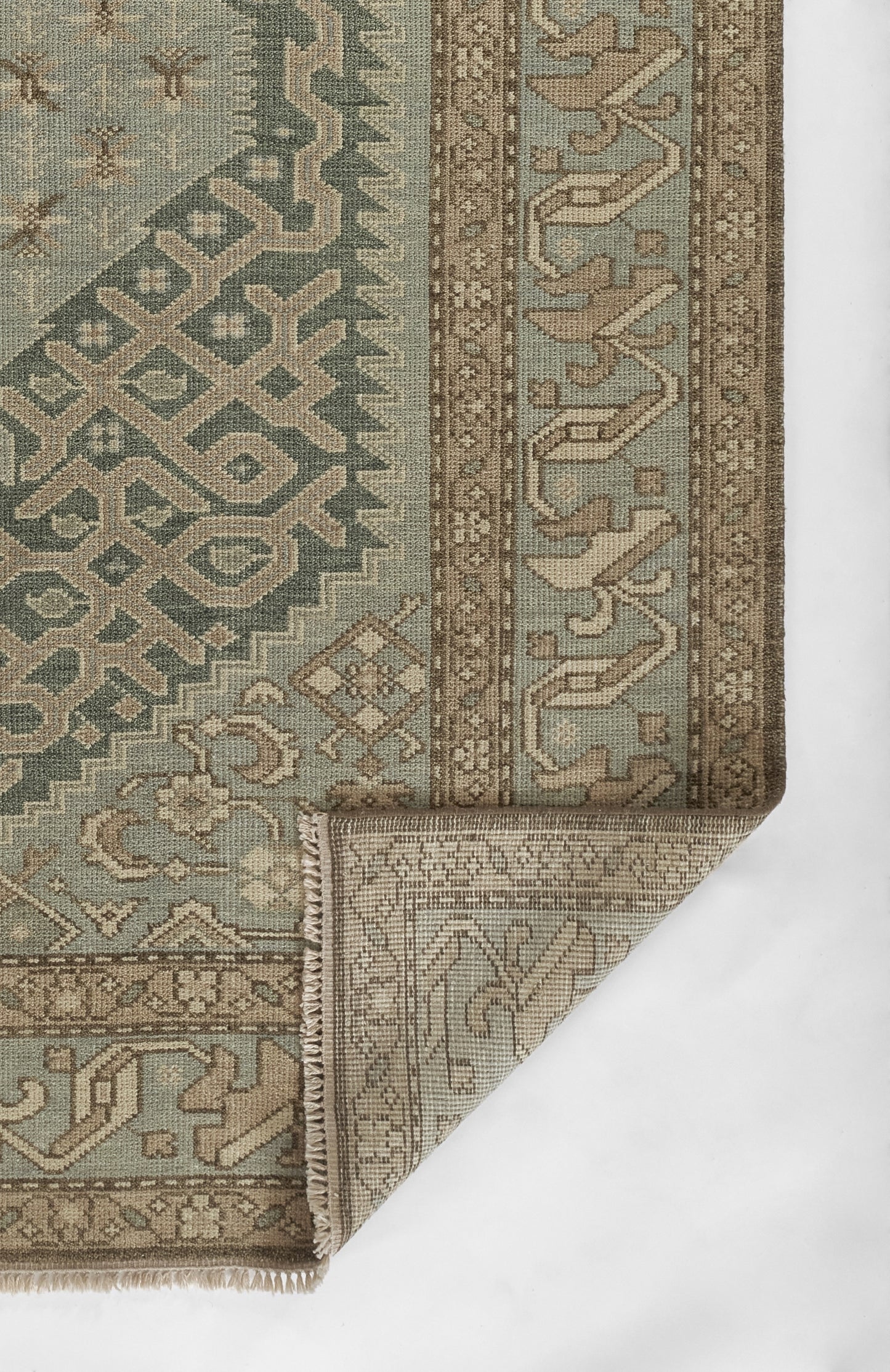 Momeni Nomad  Light Blue  Traditional