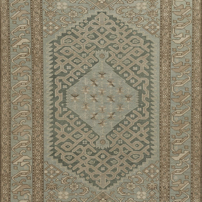 Momeni Nomad  Light Blue  Traditional