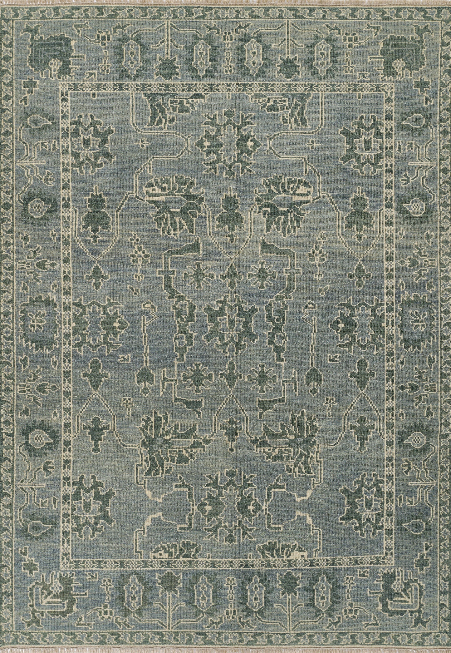 Momeni Nomad  Blue  Traditional
