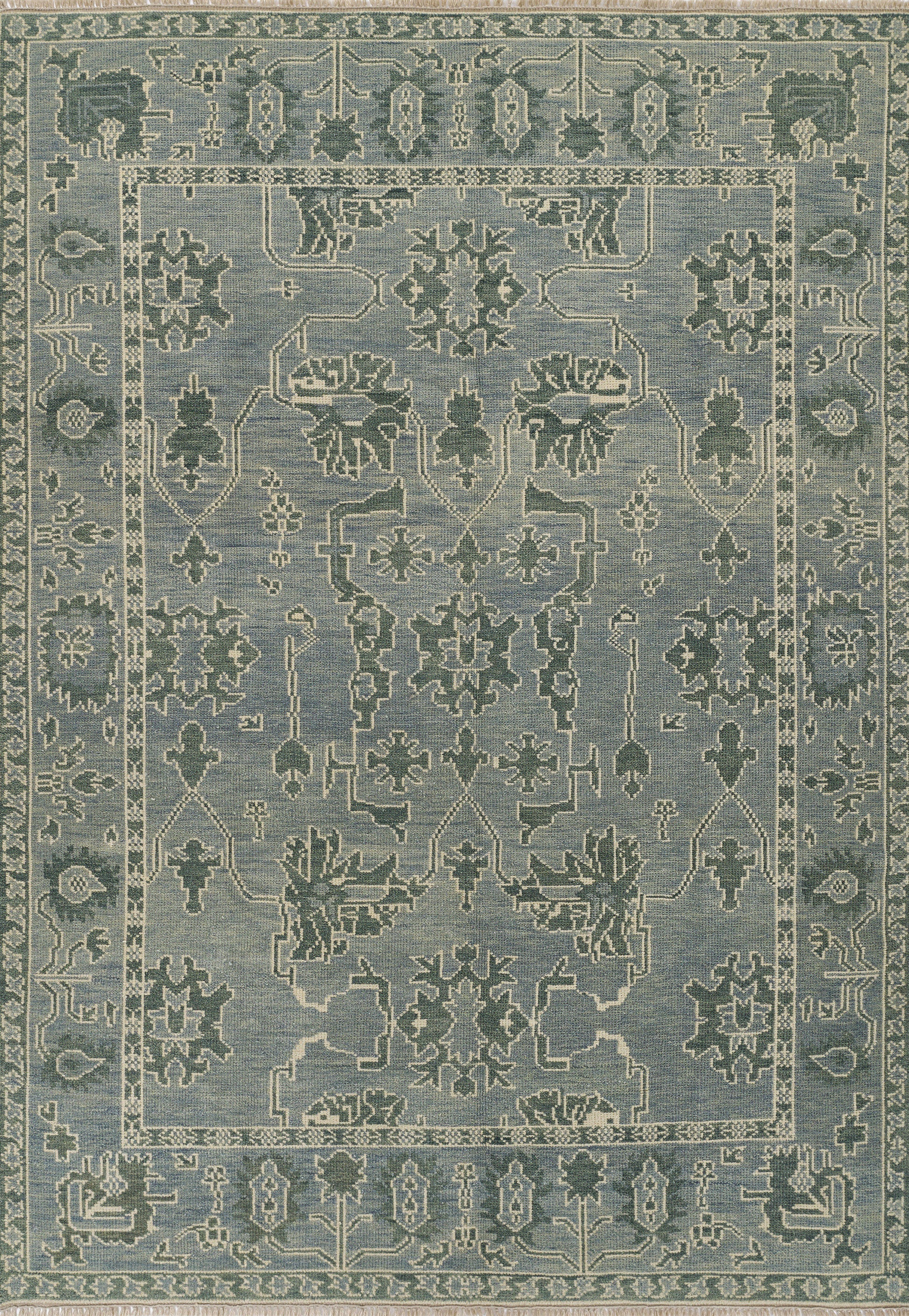 Momeni Nomad  Blue  Traditional
