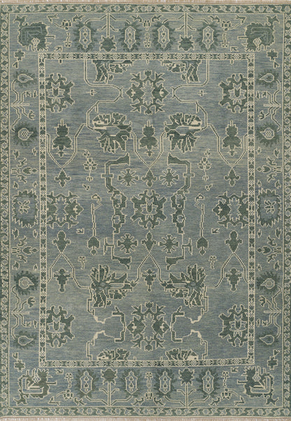 Momeni Nomad  Blue  Traditional