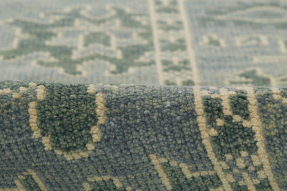 Momeni Nomad  Blue  Traditional