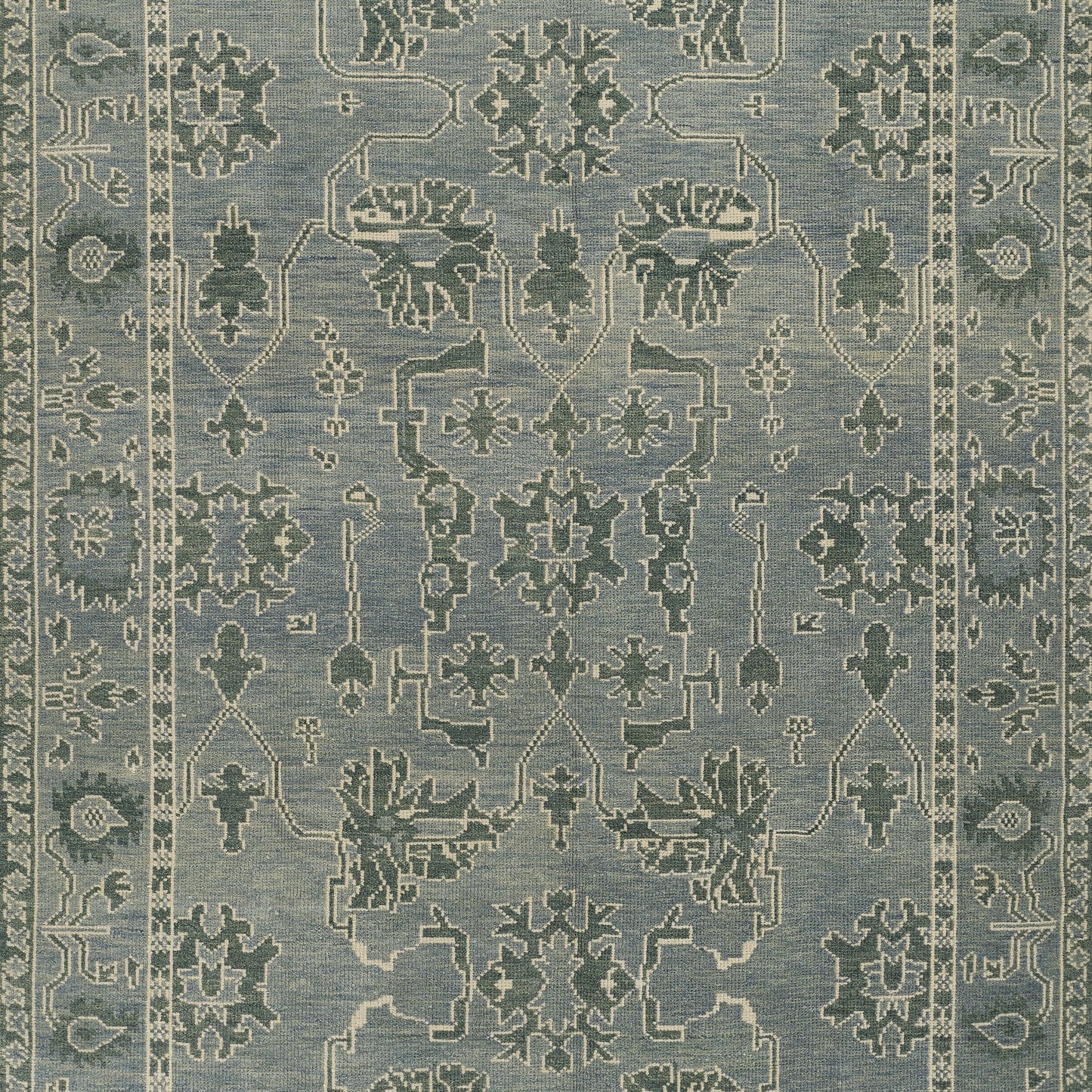 Momeni Nomad  Blue  Traditional