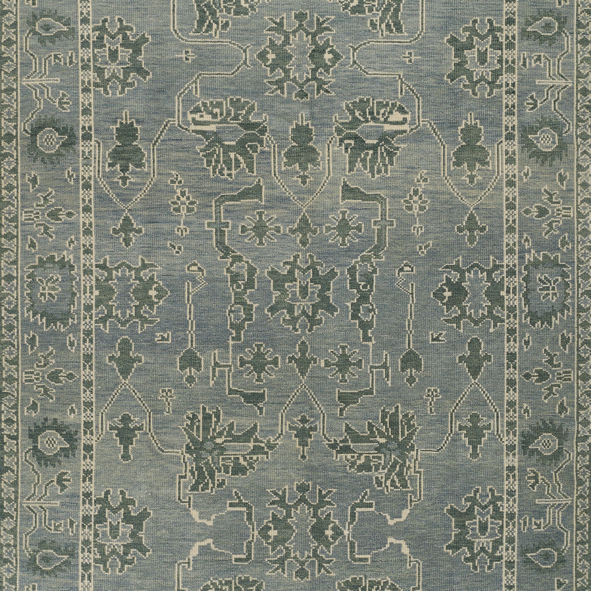 Momeni Nomad  Blue  Traditional