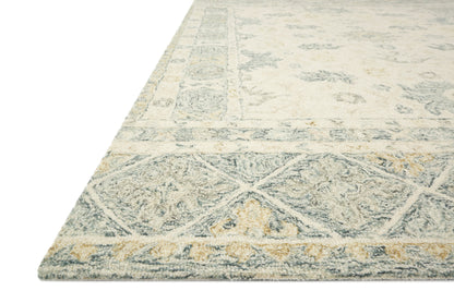 Loloi Norabel  Ivory Slate Contemporary