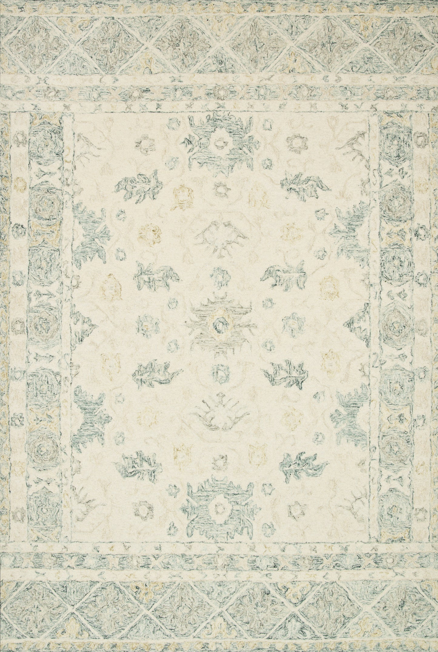 Loloi Norabel  Ivory Slate Contemporary
