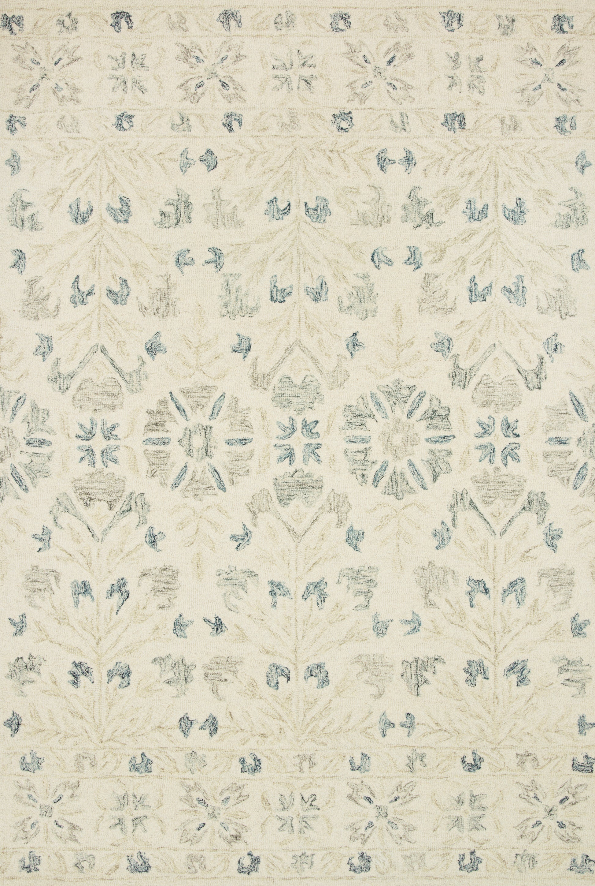 Loloi Norabel  Ivory Grey Contemporary