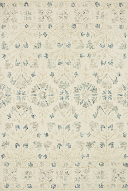 Loloi Norabel  Ivory Grey Contemporary