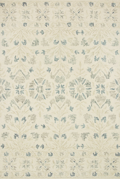 Loloi Norabel  Ivory Grey Contemporary