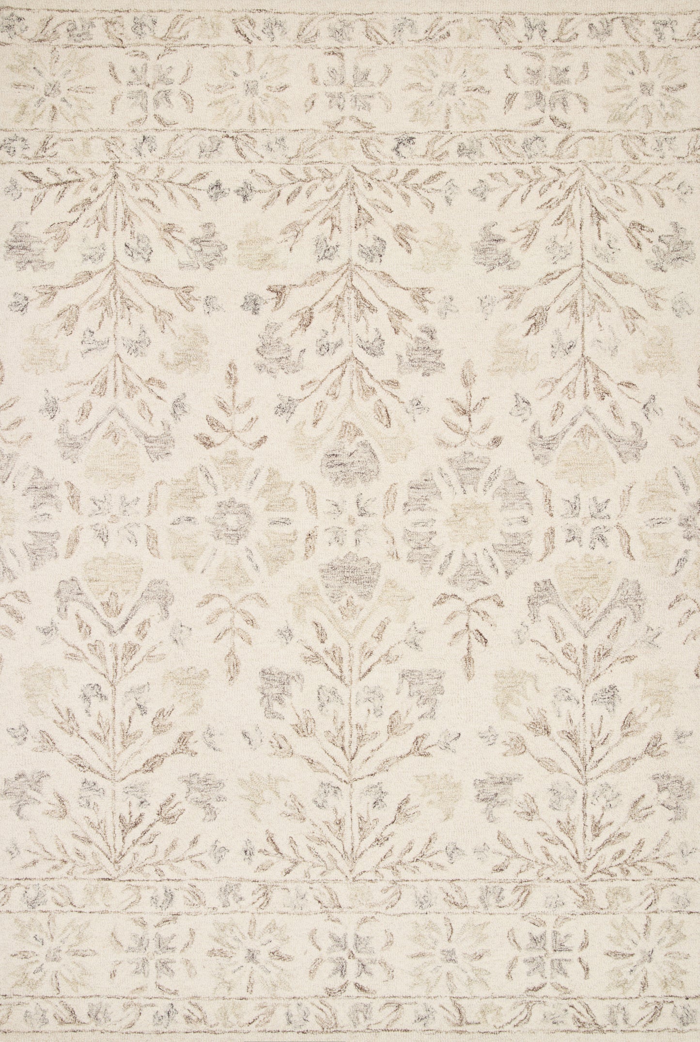 Loloi Norabel  Ivory Neutral Contemporary