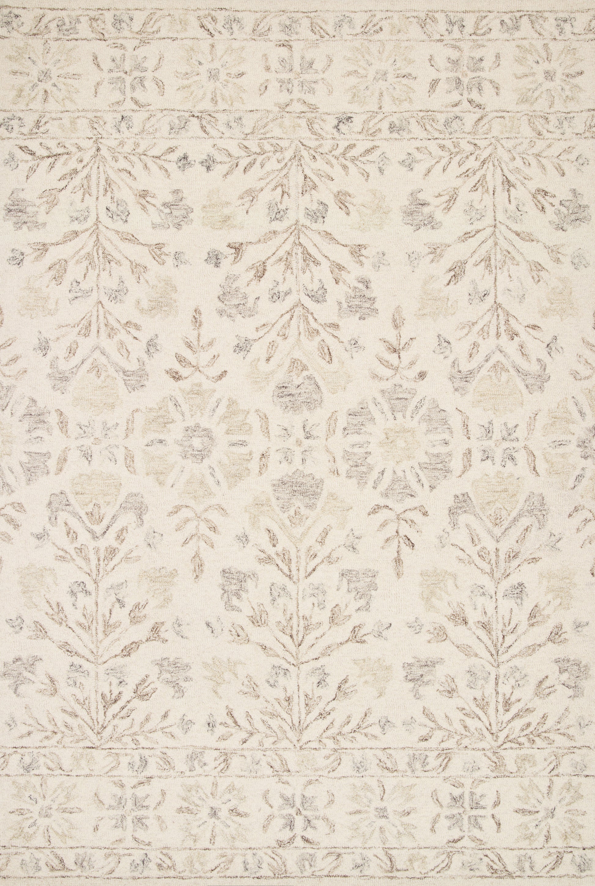 Loloi Norabel  Ivory Neutral Contemporary