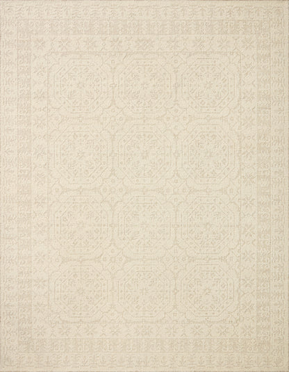 Loloi Novi  Ivory Dove Traditional