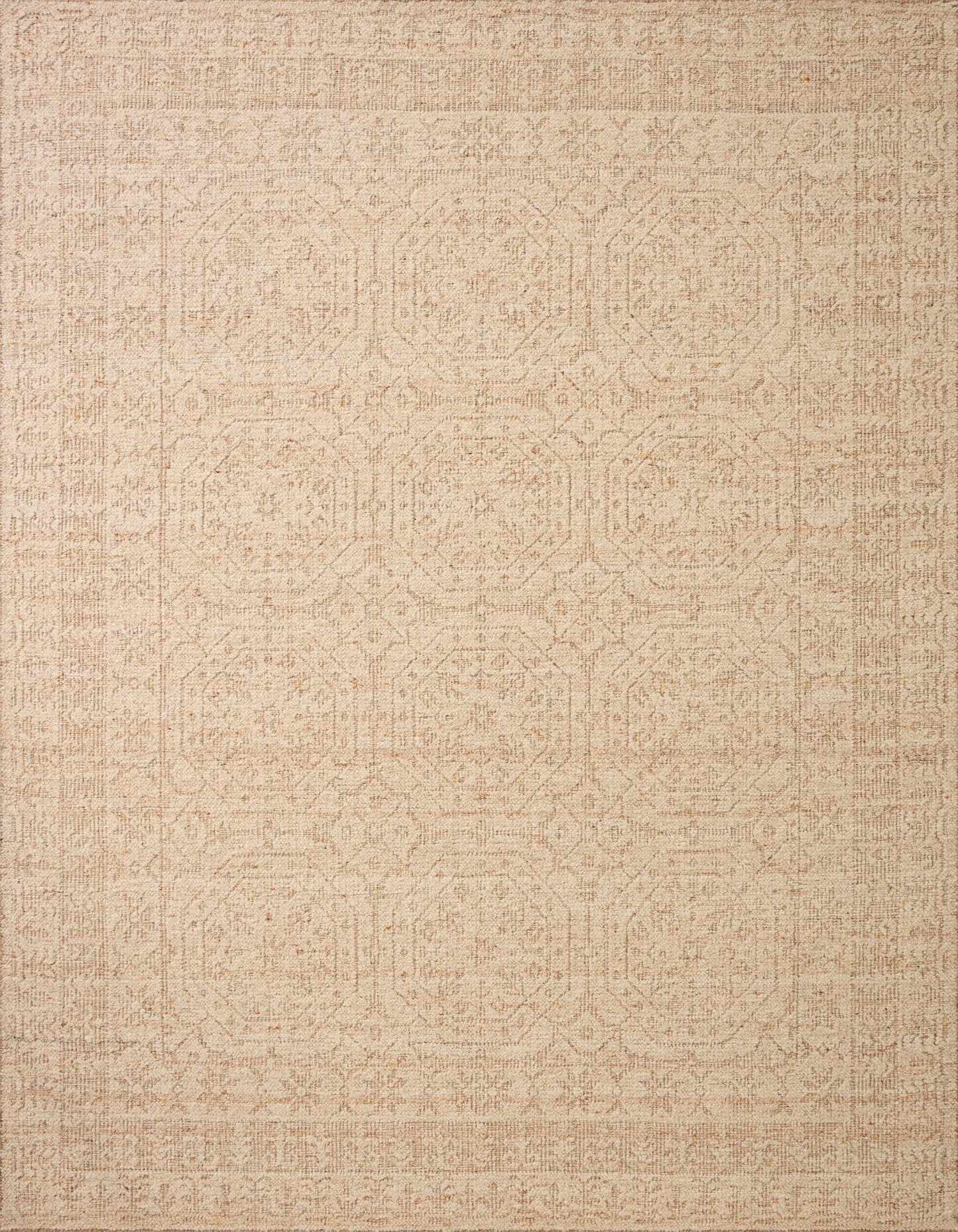 Loloi Novi  Natural Clay Traditional