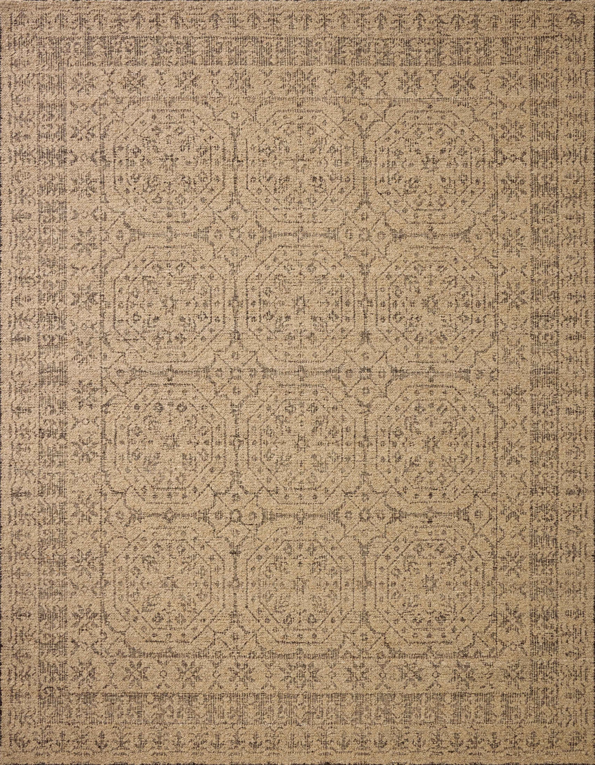 Loloi Novi  Tan Onyx Traditional