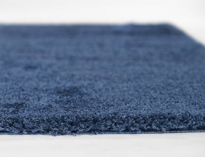 Novogratz Nola Shag  Denim  Contemporary