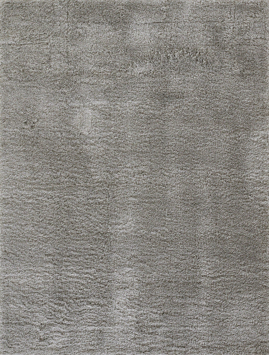 Novogratz Nola Shag  Light Grey  Contemporary