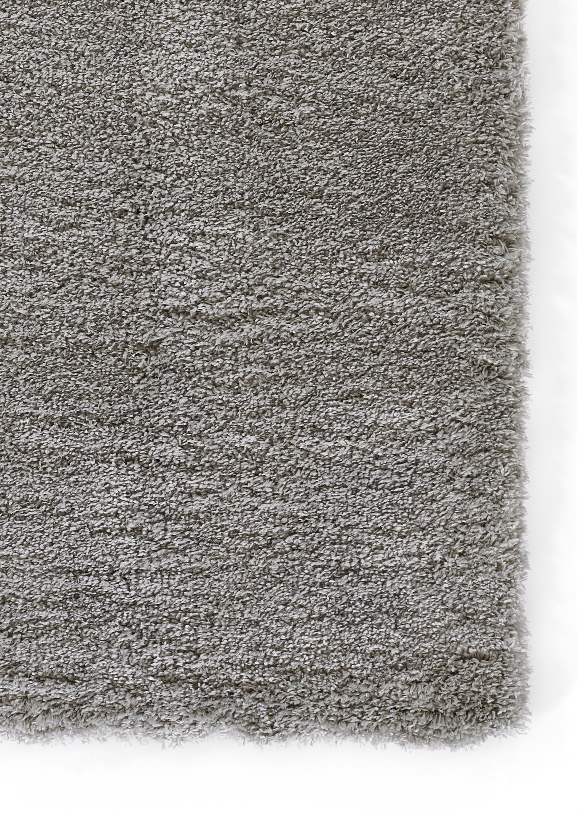 Novogratz Nola Shag  Light Grey  Contemporary