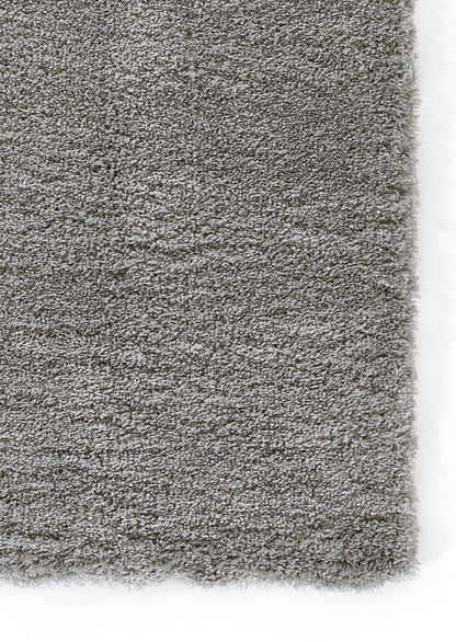 Novogratz Nola Shag  Light Grey  Contemporary
