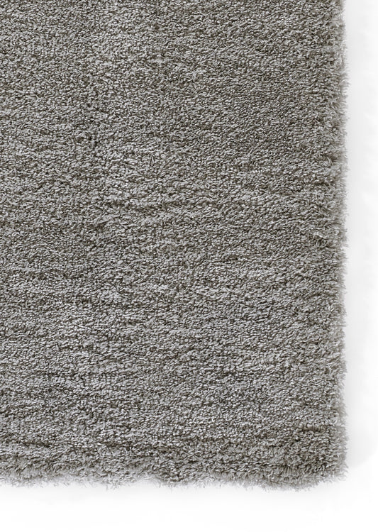 Novogratz Nola Shag  Light Grey  Contemporary