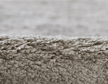 Novogratz Nola Shag  Light Grey  Contemporary