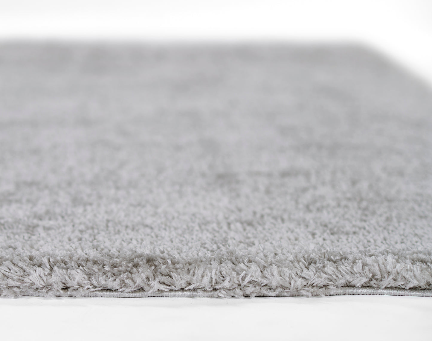 Novogratz Nola Shag  Light Grey  Contemporary