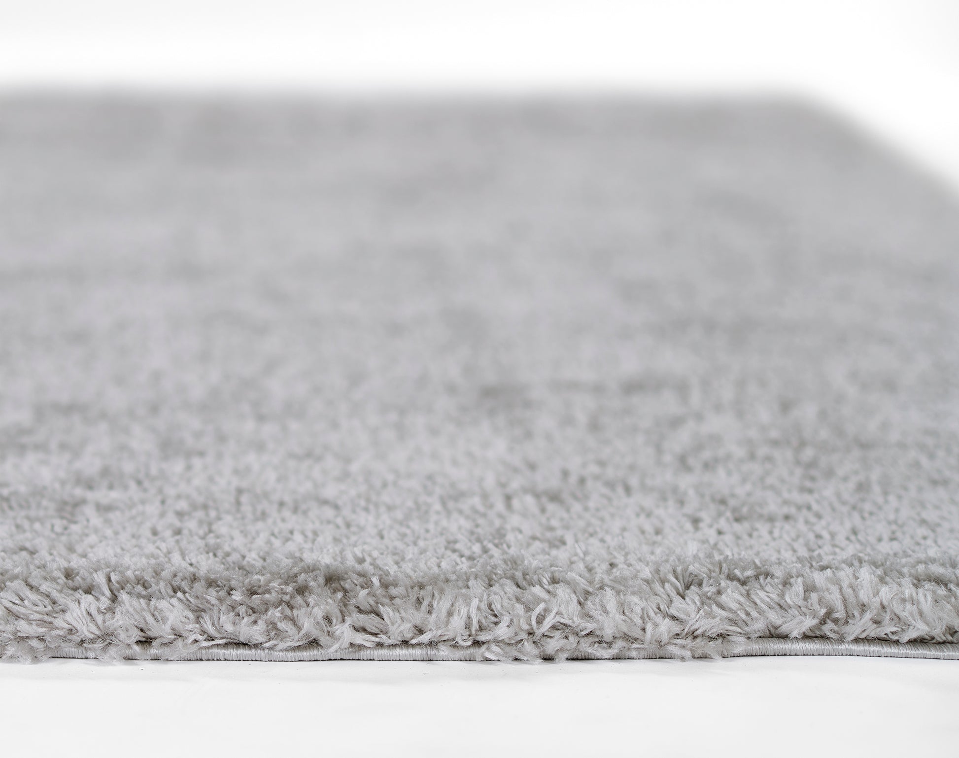 Novogratz Nola Shag  Light Grey  Contemporary