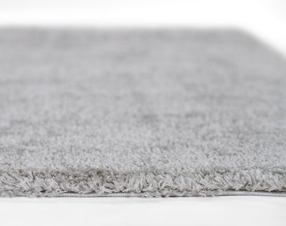 Novogratz Nola Shag  Light Grey  Contemporary