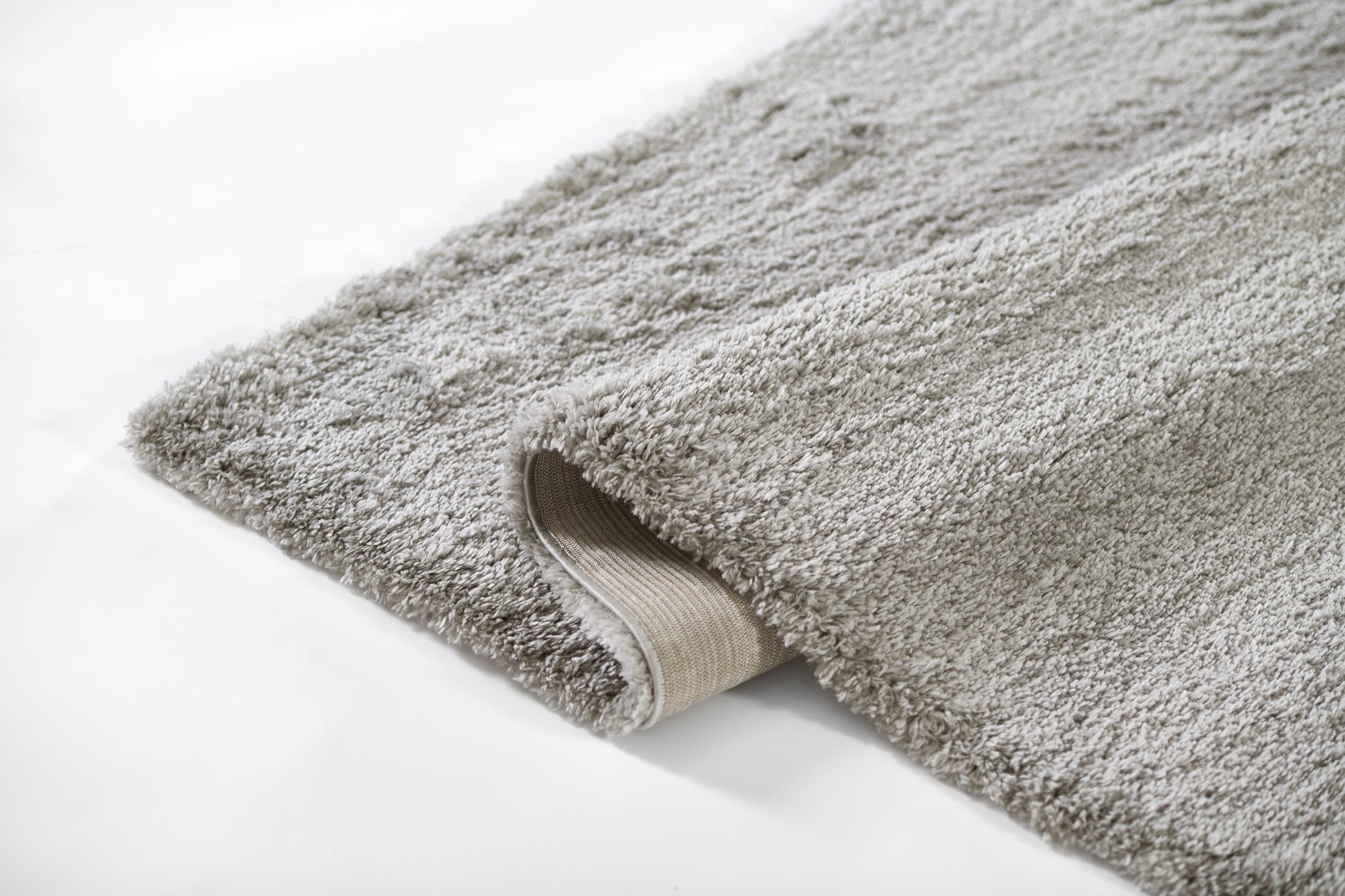 Novogratz Nola Shag  Light Grey  Contemporary