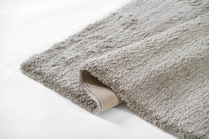 Novogratz Nola Shag  Light Grey  Contemporary