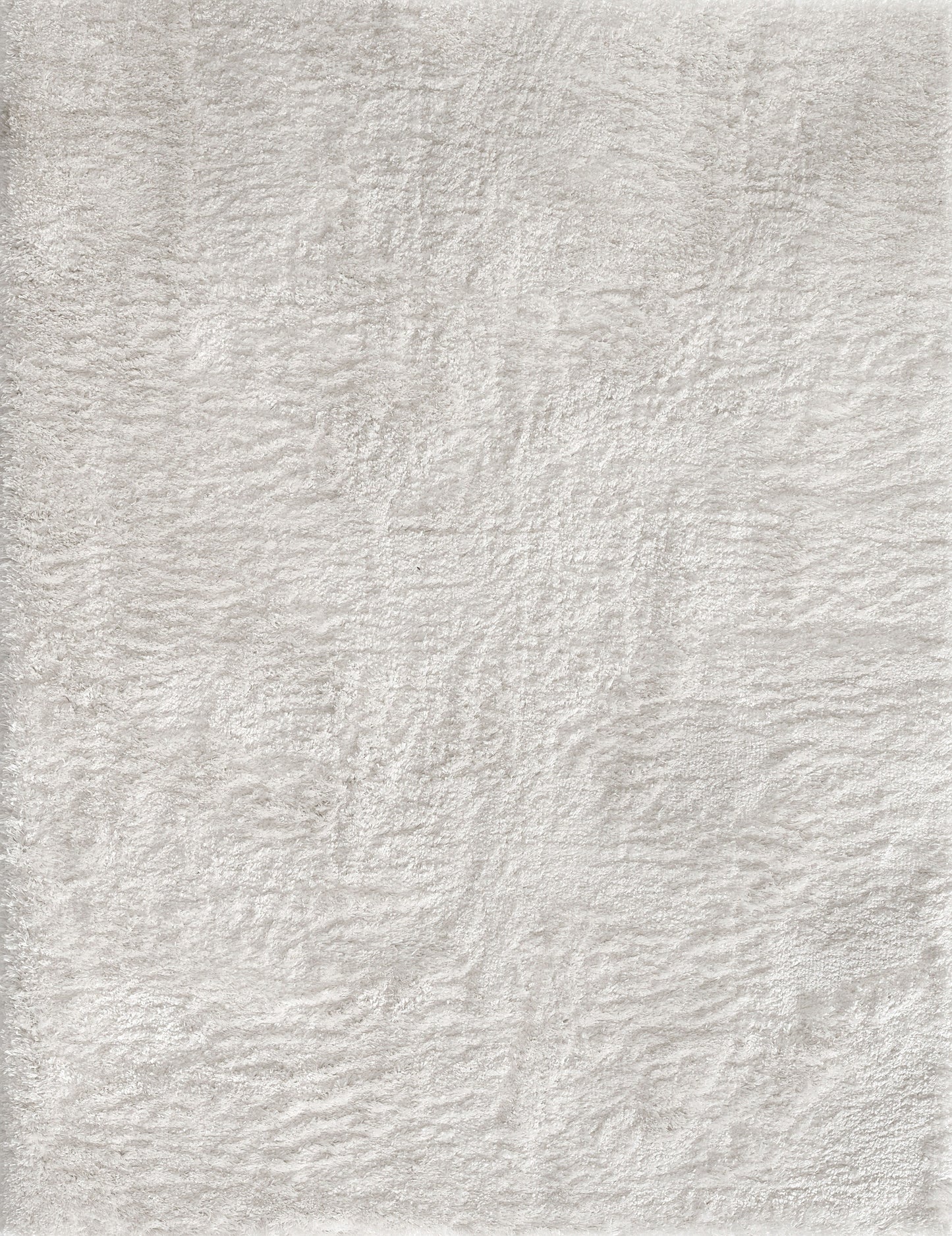 Novogratz Nola Shag  Snow  Contemporary