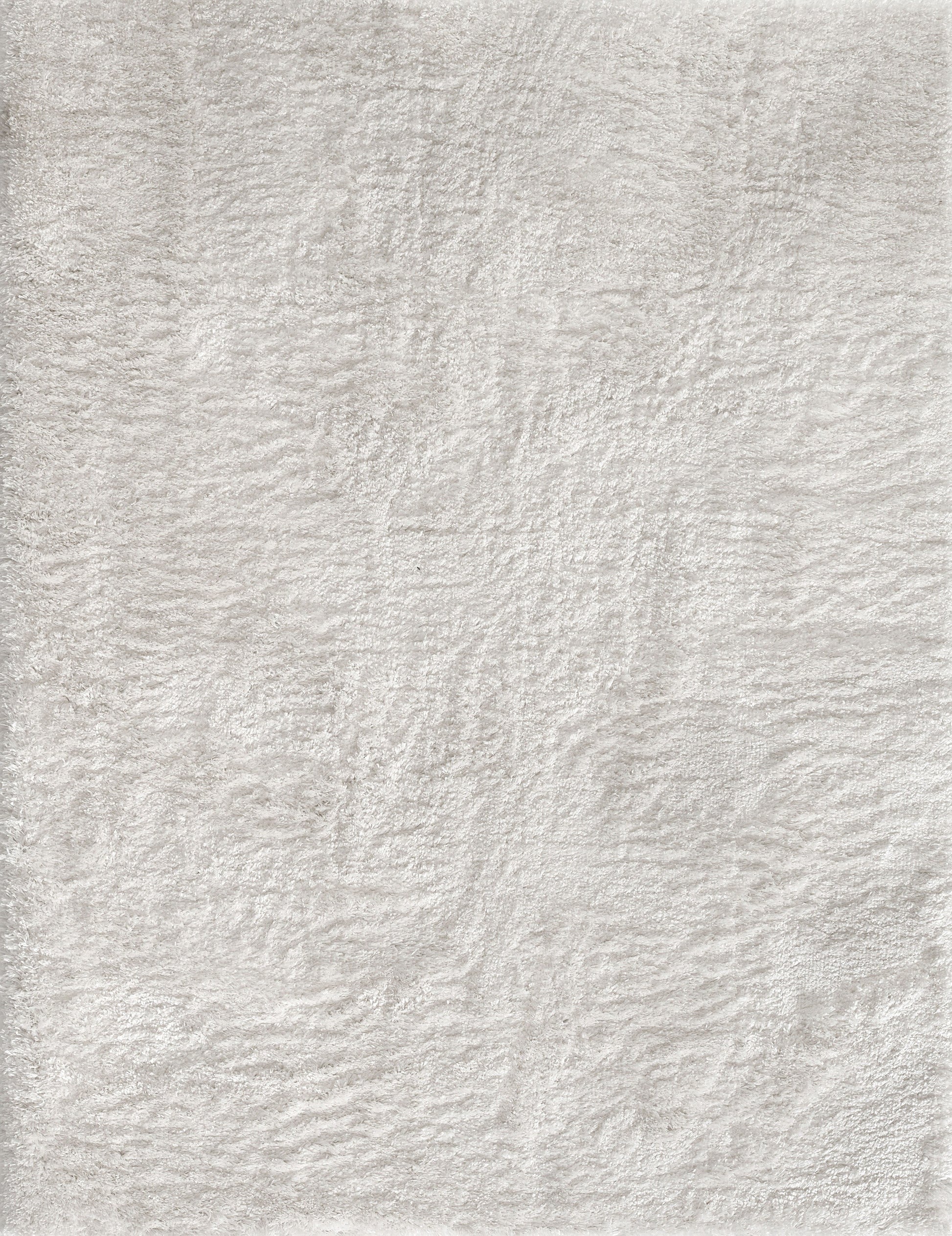 Novogratz Nola Shag  Snow  Contemporary