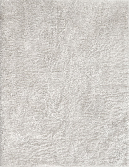 Novogratz Nola Shag  Snow  Contemporary