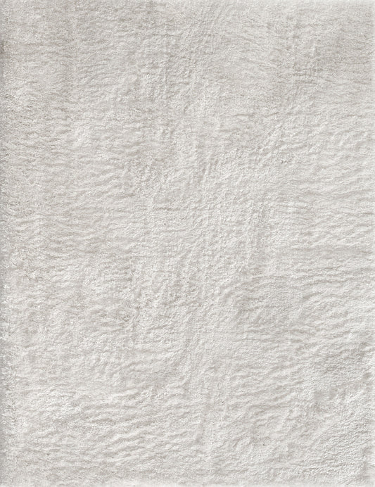 Novogratz Nola Shag  Snow  Contemporary