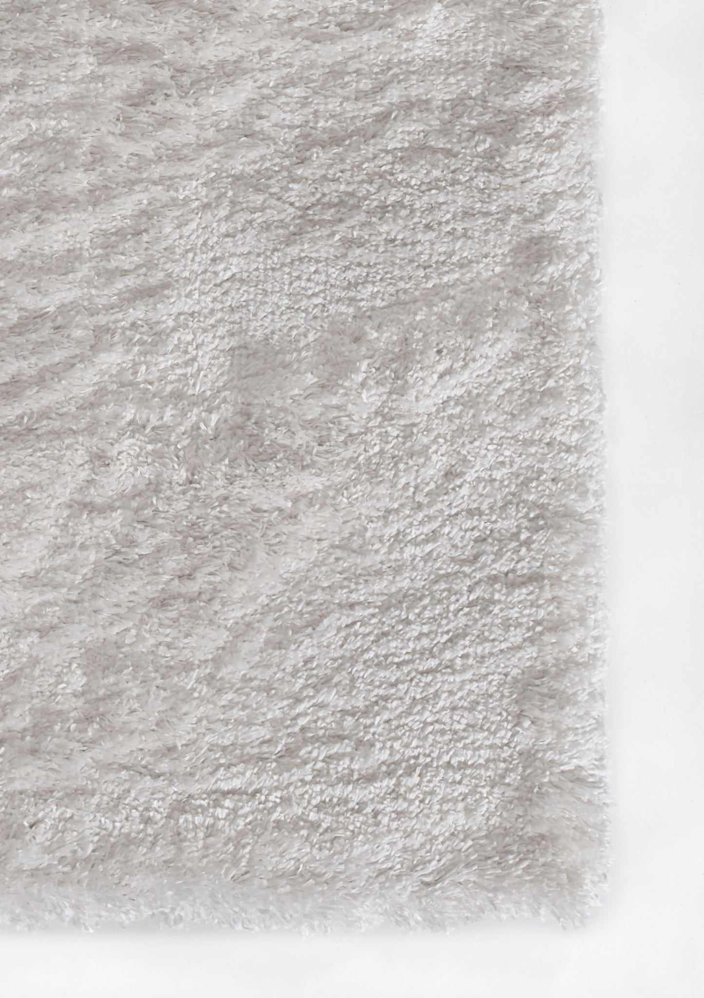 Novogratz Nola Shag  Snow  Contemporary