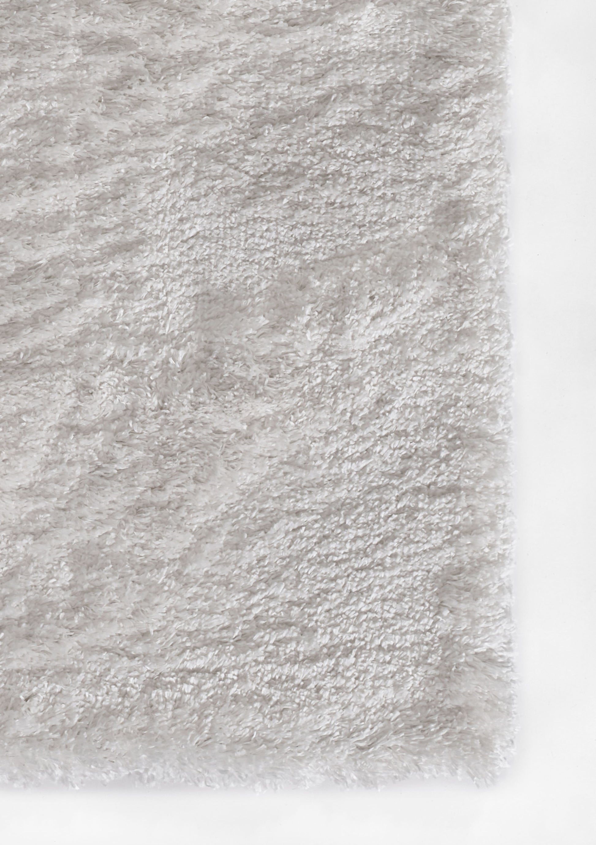 Novogratz Nola Shag  Snow  Contemporary