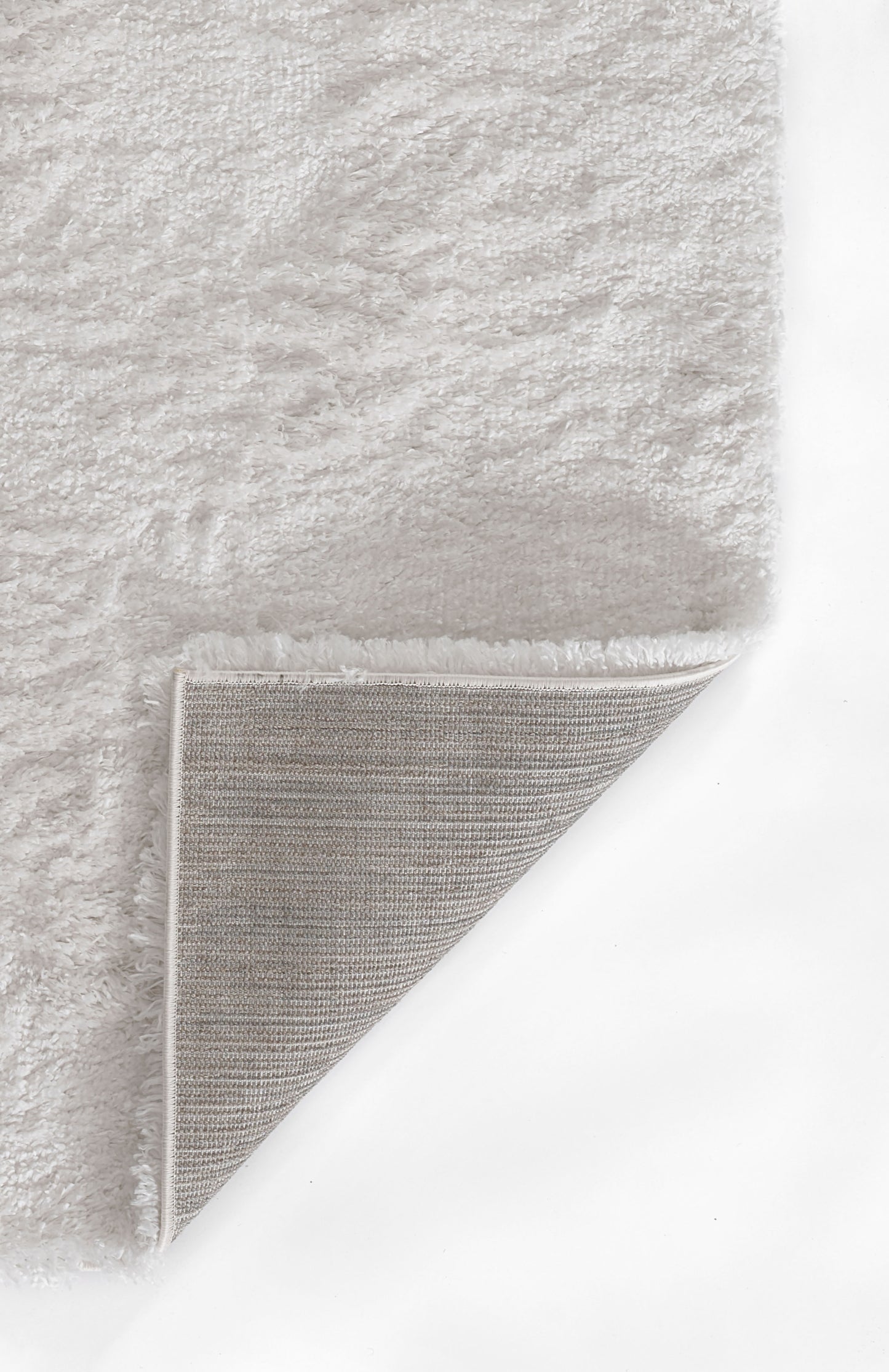 Novogratz Nola Shag  Snow  Contemporary