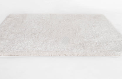 Novogratz Nola Shag  Snow  Contemporary