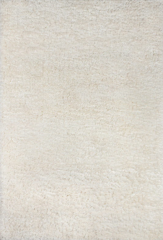Novogratz Nola Shag  White  Contemporary