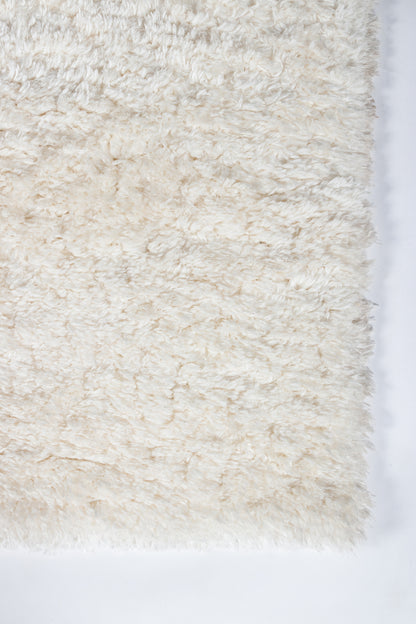 Novogratz Nola Shag  White  Contemporary